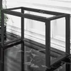2er-Set MORENA | Stehtisch Kufe | Schwarz | Füße: 8x8cm | Produktbild-Vorschau 4