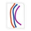 Stretch Fidget Noodle, 3pcs Voir les images du produit 2