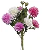 2474U Kunstblumenstrauß weiß pink, Künstliches Produktbild-Vorschau 1