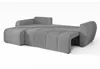 AX LIVING Canapé d'angle avec fonction sommeil Malatya L Voir les images du produit 5