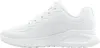 A side view of a white sneaker. Voir les images du produit