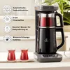 Karaca 000001000002430003, Černá, Šedá, 2,3 l, 25 hrnků, Náhled obrázku produktu 3