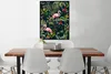 MuchoWow® Gerahmtes Poster Jungtiere - Muster - Kinder - Produktbild-Vorschau 2