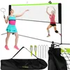 Trizand 25625 Rete da pallavolo, badminton e tennis Anteprima dell’immagine prodotto 4