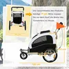 PawHut 2-in-1 Hundeanhänger für Fahrrad Hundebuggy für Produktbild-Vorschau 3