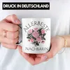 Trendation - Beste Nachbarin Tasse Geschenk Geburtstag Produktbild-Vorschau 2