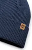 TIMBERLAND - Men's ribbed beanie with logo patch  - Size OS Voir les images du produit 2