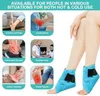 AOOWU Kühlmanschette Fuß Knöchel Gel Kühlpads, 1 Paar Produktbild-Vorschau 4