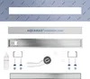 Aquabad SDS Pro Duschrinne 70cm mit befliesbarer Blende, Produktbild-Vorschau 9