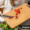 Kuketo | 3er Set Bambus Schneidebretter – Küchenbretter Mit Produktbild-Vorschau 4