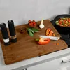 Kesper Herdabdeckplatte, Bambus, 56 x 50 cm, braun Produktbild-Vorschau 4