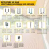 Stĺpiková pätka 120, PS 120U,121x120x4 - balenie po 1 ks Náhľad obrázku produktu 8