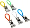 set di 5 clip per asciugamani Ganci per asciugamani Clip Anteprima dell’immagine prodotto 10