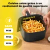 Horkovzdušná fritéza, 6 L, digitální dotykový displej, Náhled obrázku produktu 12