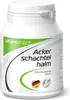 A white bottle of ultraSPORTS ultraPROTECT Ackerschachtelhalm Kapseln. Produktbild-Vorschau