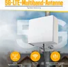Xoro 2348 5G LTE Antenne Außenantenne Multiband Duo Antenne Produktbild-Vorschau 6