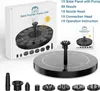Solarbrunnen, Solar Springbrunnen, 1,5W DIY Solar Produktbild-Vorschau 9