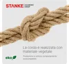 Seilwerk STANKE 10 m Corda di juta da 22 mm in fibra Anteprima dell’immagine prodotto 3