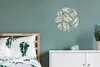 MuchoWow® - Wand Bild - Wohnzimmer - Runde Bilder - Produktbild-Vorschau 4