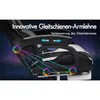 ALFORDSON 1-pak fotel do gier z masażem LED, skóra PU, Podgląd zdjęcia produktu 11
