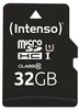 Paměťová karta Intenso Flash (včetně adaptéru SD) Náhled obrázku produktu 1