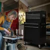 AREBOS Dílenský vozík 9 přihrádek, včetně protiskluzových Náhled obrázku produktu 9