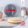 Dr. Oetker Springform mit Transporthaube Bake & Go Produktbild-Vorschau 1