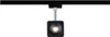96923 URail Spot Cube 1x8W Schwarz matt Chrom 230V Met/Kst Voir les images du produit 3