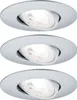 Paulmann LED Einbauleuchte 3er-Set schwenkbar Produktbild-Vorschau 1