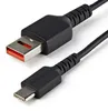 StarTech.com Cavo di ricarica USB C sicuro da 1 m - Cavo di Anteprima dell’immagine prodotto 1