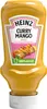 Heinz Curry Mango Sauce fruitée crémeuse piquante 220ml Voir les images du produit 6