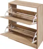 Schuhschrank 'Sykkylven' Schuhkipper mit 2 Klappen 81 x 63 Produktbild-Vorschau 5