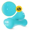 4FIZJO 8 Shape Kurzhanteln 2 x 1 kg aus Gusseisen, Produktbild-Vorschau 2
