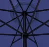 Linder Exclusiv Parasol 400 cm Niebieski Podgląd zdjęcia produktu 3