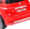 detské elektrické autíčko vidaXL Fiat 500 Red Náhľad obrázku produktu 6