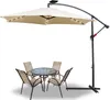 Jopassy 3.5m Sonnenschirm UV40+ Camping Pendelschirm Produktbild-Vorschau 2