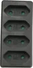 as-Schwabe contatto di terra spina a 4 spine Euro 230V 16A Anteprima dell’immagine prodotto 3