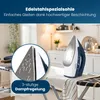 BOMANN DB 6004 CB weiß-blau Dampfbügeleisen Produktbild-Vorschau 6