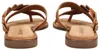 Lazamani Lena  Teenslippers - Cognac - Maat 39 Voir les images du produit 12