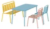 Kinderset 'Etroubles', 4-delig: Kindertafel met 2 stoelen Productafbeelding-voorbeeld 2