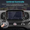 Per Fiat 500 2016-2019 7" Carplay Android 15 Autoradio GPS Anteprima dell’immagine prodotto 6