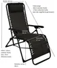 DEGAMO Relaxsessel NIZZA, Metall schwarz Bezug schwarz, Produktbild-Vorschau 8