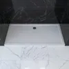 Duschwanne Aurlane Pure 140 x 90 x 4 cm weiß Produktbild-Vorschau 2