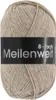 A ball of yarn with a black label. Produktbild-Vorschau