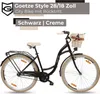 Goetze Style 28 Zoll Damen Citybike, 1-Gang Produktbild-Vorschau 2
