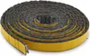 A roll of gray sealing tape with yellow adhesive backing. Produktbild-Vorschau