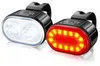 Fahrradlampen Set LED Fahrradbeleuchtung Vorderlicht Produktbild-Vorschau 6