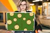MuchoWow® Laptop Aufkleber Sticker Cover London - Vintage - Produktbild-Vorschau 5