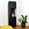GLOW FIRE Ethanol Kamin 'Mora' | Ethanolofen in schwarz mit Produktbild-Vorschau 3