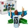 LEGO Éditions 43018 Lionel Messi – Célébration, Art Mural Voir les images du produit 18